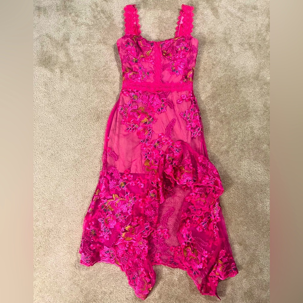 Bronx and Banco “Eva” Midi dress - XS